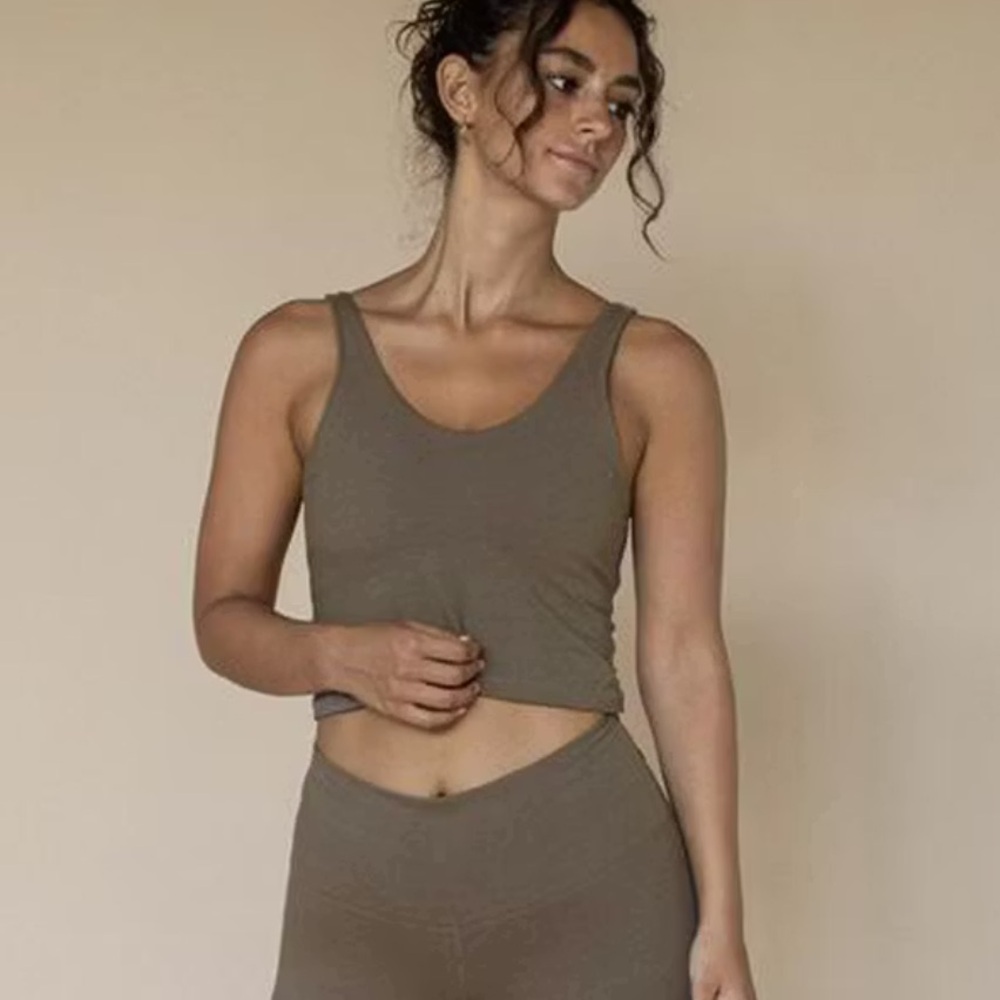 Indigo Luna Ananda Top in Ash